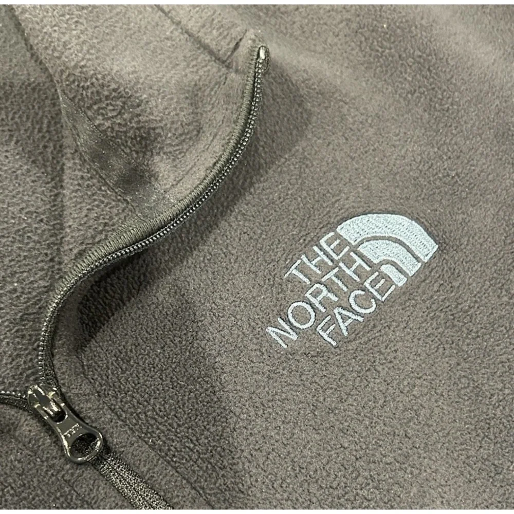 The North Face Men's‎ Fleece Jacket SDS  1/2 Zip Sweater Navy M